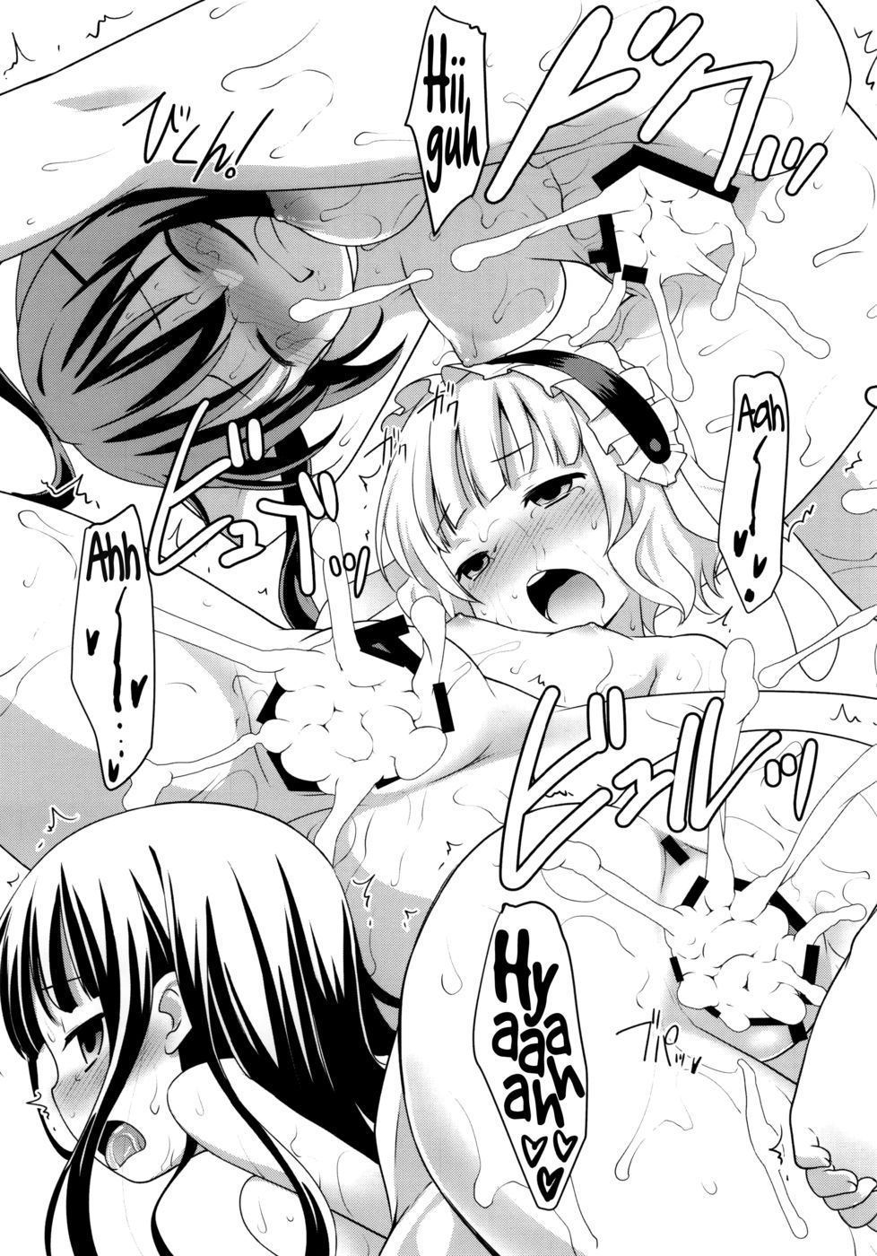 Hentai Manga Comic-Is the Order Panties?-Read-32